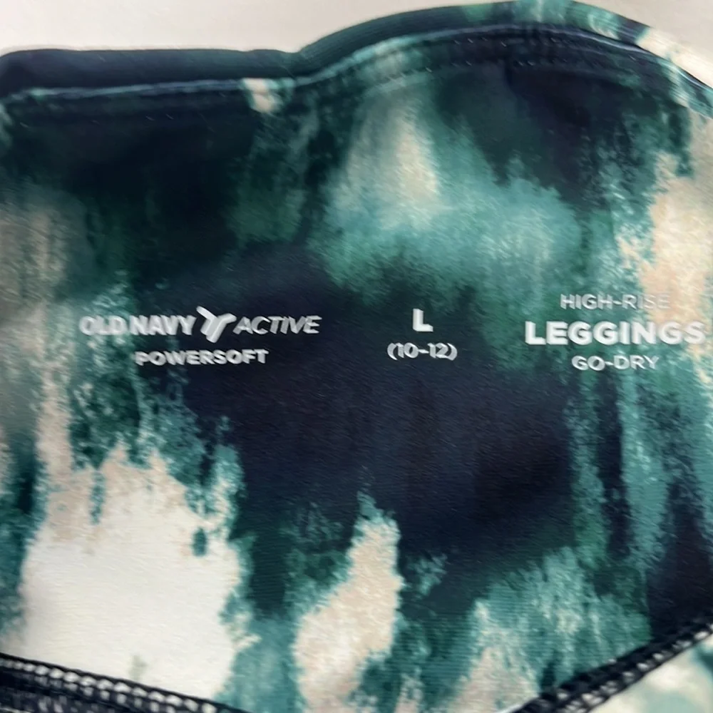 Old navy youth green leggings